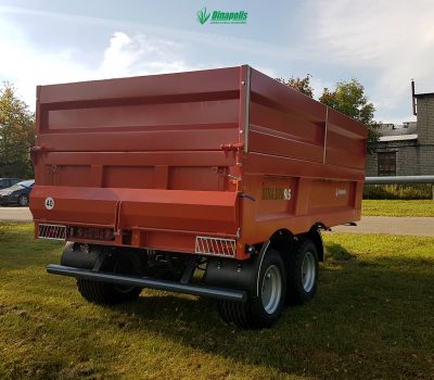1. Dinapolis sunkiu kroviniu puspriekabe, dumper, dump trailer, tractor trailer9 copy Sunkių krovinių puspriekabės smėliui, akmenims, žvyrui, skaldai