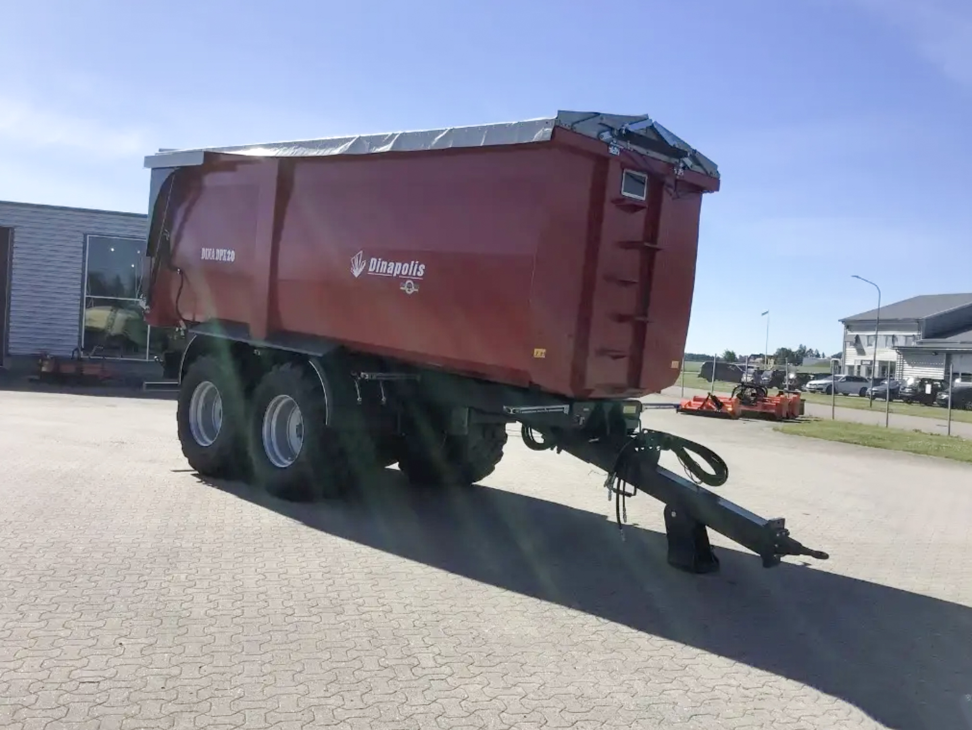 Getreideanhänger DINA DPX – Bild 4