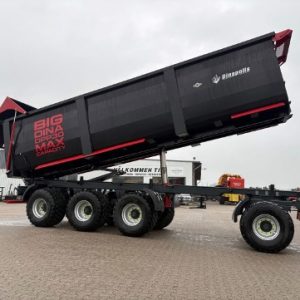 Grūdų priekaba DINA DPP