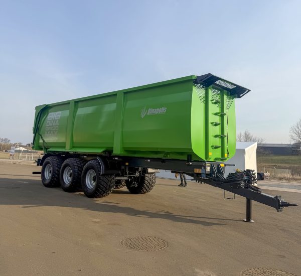 1. Dinapolis, grudu priekaba, grain trailer, grudu puspriekabe, grain semitrailer, bulk trailer
