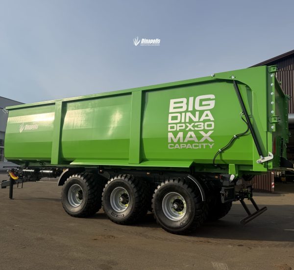 1. Dinapolis, grudu priekaba, grain trailer, grudu puspriekabe, grain semitrailer, bulk trailer2
